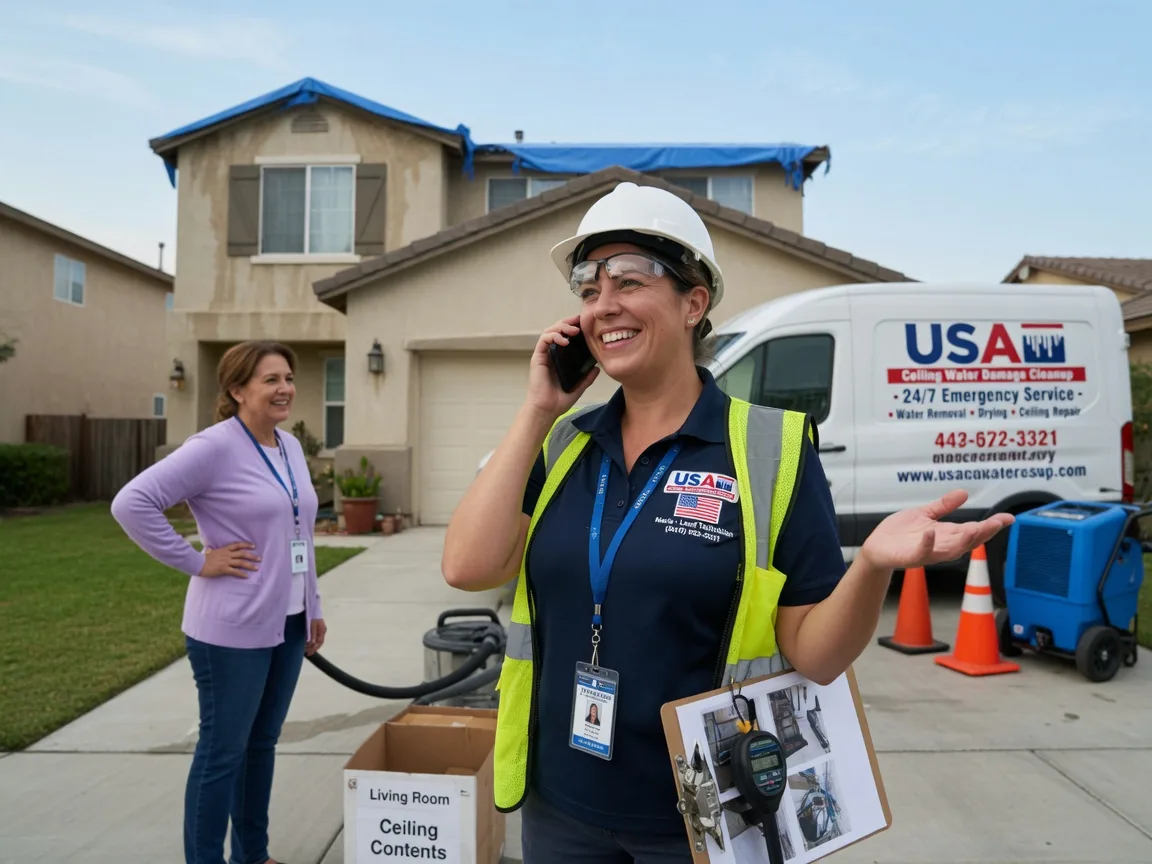 Ceiling Water Damage Restoration Saint Leo, FL FAQs